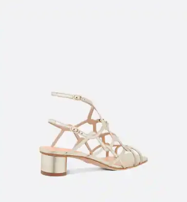 Picture of DIOR SIGNATURE HEELED SANDAL