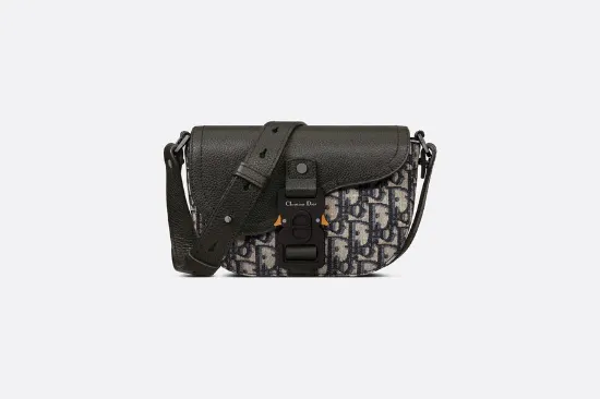 Picture of SADDLE POUCH WITH STRAP