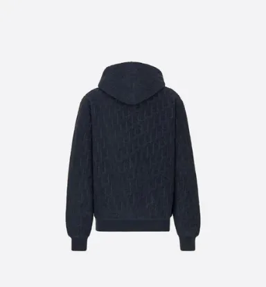 Picture of DIOR OBLIQUE HOODED SWEATSHIRT, RELAXED FIT