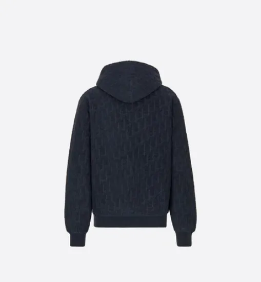 Picture of DIOR OBLIQUE HOODED SWEATSHIRT, RELAXED FIT