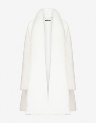 Picture of KIM DOLCE&GABBANA Terrycloth coat
