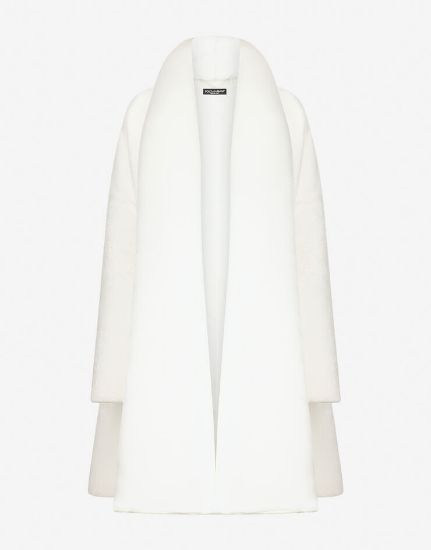 Picture of KIM DOLCE&GABBANA Terrycloth coat