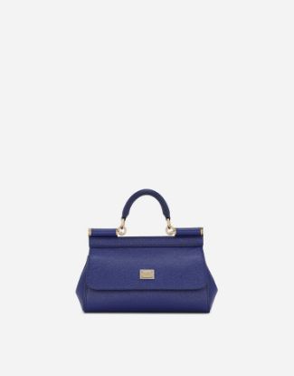 Picture of Small Sicily bag in Dauphine calfskin