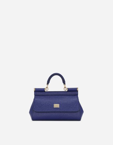 Picture of Small Sicily bag in Dauphine calfskin