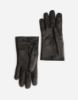 Picture of Quilted nappa leather gloves with DG logo