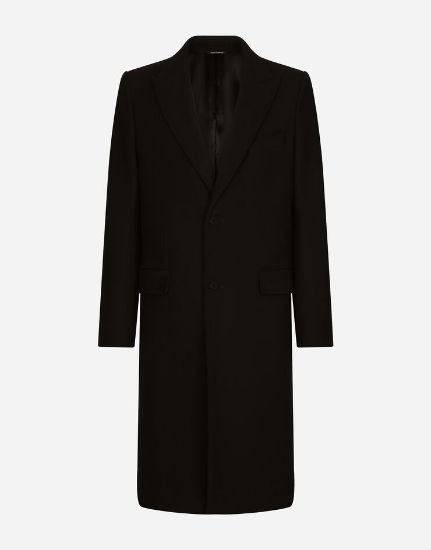 Picture of Single-breasted wool coat