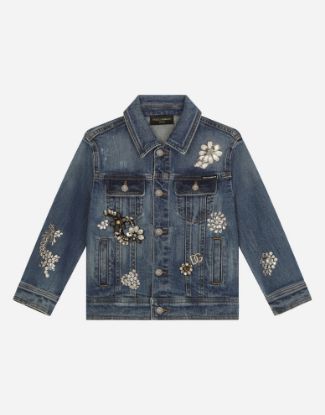Picture of Stretch denim jacket 