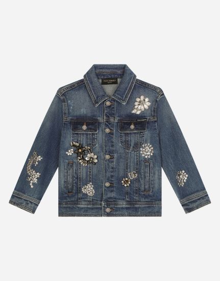Picture of Stretch denim jacket 