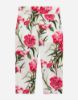 Picture of Carnation-print poplin pants
