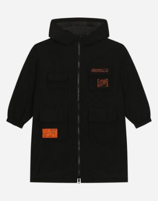 Picture of Nylon parka with DG Gamers patch