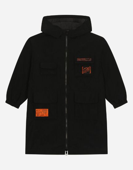 Picture of Nylon parka with DG Gamers patch