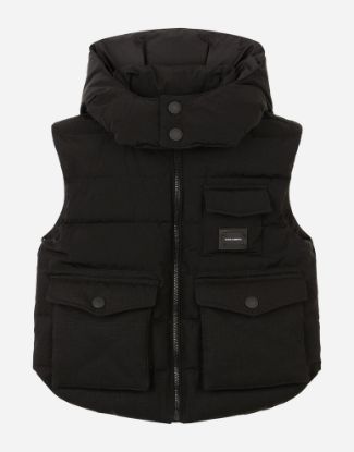 Picture of Sleeveless nylon down 