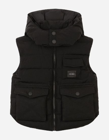 Picture of Sleeveless nylon down 