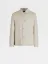 Picture of OFF WHITE SILK AND LINEN BLEND CHORE JACKET