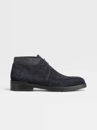 Picture of  SUEDE CORTINA ANKLE BOOTS
