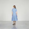 Picture of Cotton poplin midi dress