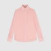 Picture of GG silk crêpe shirt