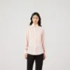 Picture of GG silk crêpe shirt