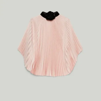 Picture of Pleated silk top