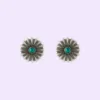 Picture of Floral morif earrings