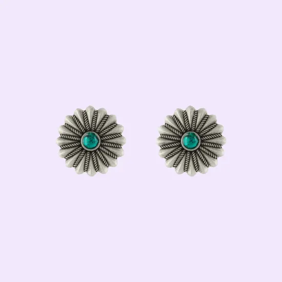 Picture of Floral morif earrings