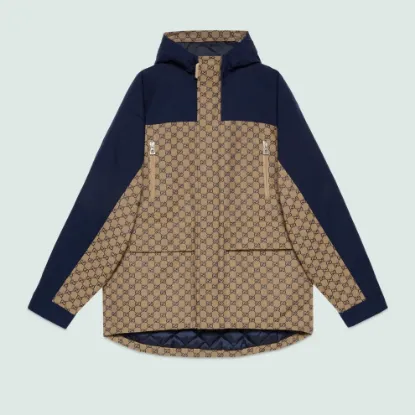 Picture of GG canvas jacket