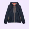 Picture of Technical GG hooded jacket