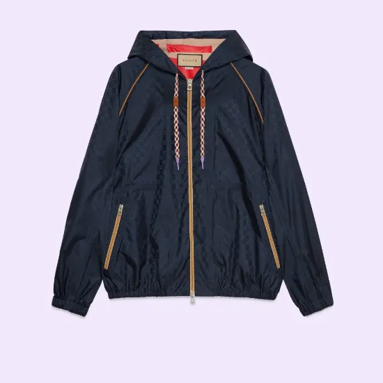 Picture of Technical GG hooded jacket
