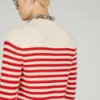 Picture of Striped cotton wool sweater