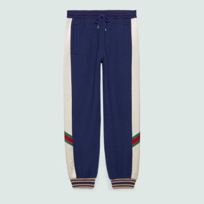 Picture of Wool jersey jogging pant