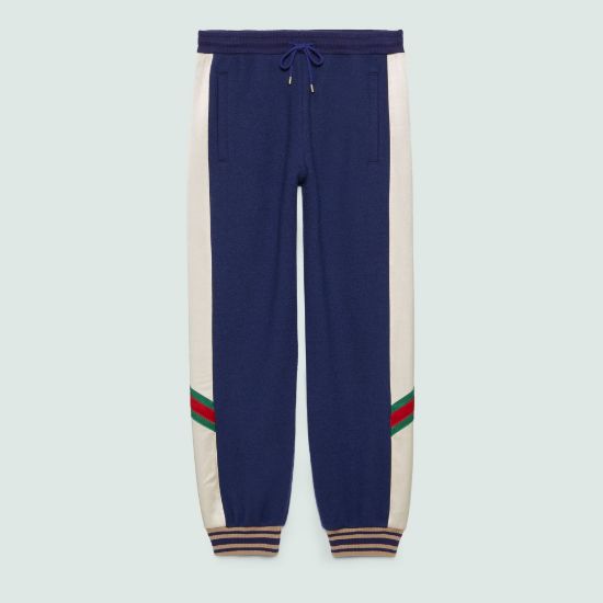 Picture of Wool jersey jogging pant