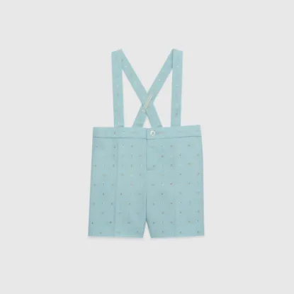 Picture of Baby G dots wool overall