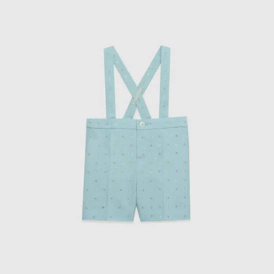 Picture of Baby G dots wool overall