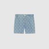 Picture of Baby cotton denim shorts