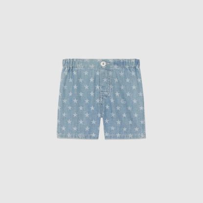Picture of Baby cotton denim shorts