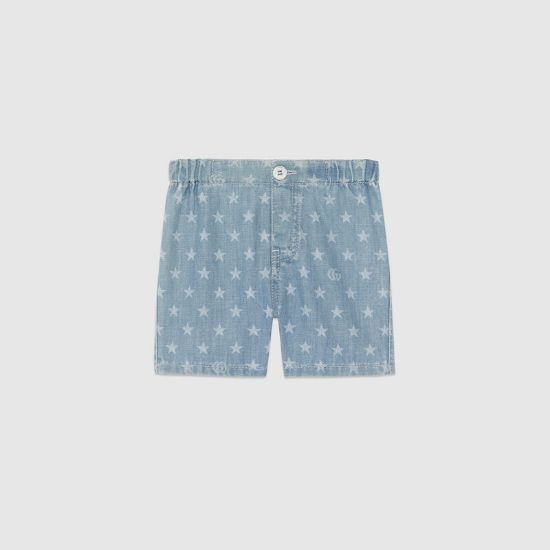 Picture of Baby cotton denim shorts