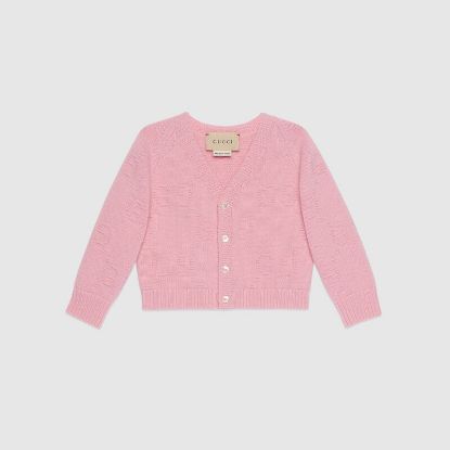 Picture of Baby GG felted wool cardigan