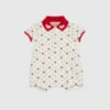 Picture of Baby Double G cotton one-piece