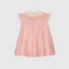 Picture of Baby Double G star cotton dress