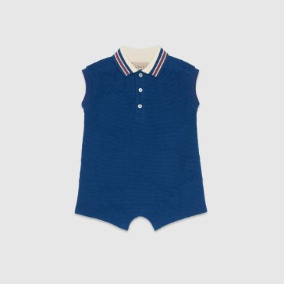 Picture of Baby GG jacquard one-piece