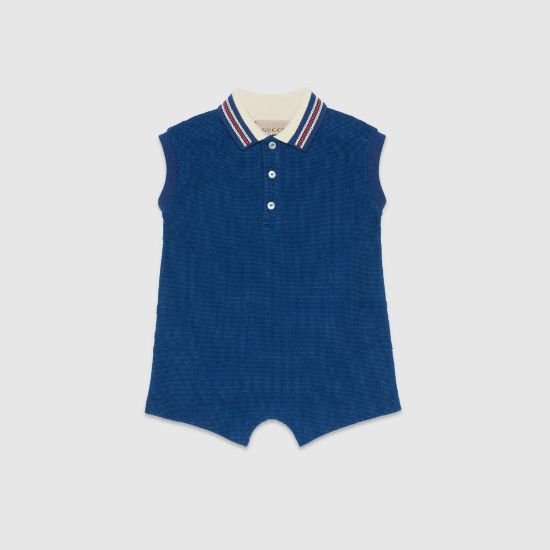 Picture of Baby GG jacquard one-piece