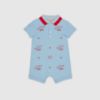 Picture of Baby cotton piquet one-piece