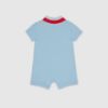 Picture of Baby cotton piquet one-piece
