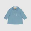 Picture of Baby cotton linen coat with embroidery