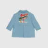 Picture of Baby cotton linen coat with embroidery