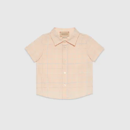 Picture of Baby Double G square cotton