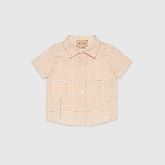 Picture of Baby Double G square cotton