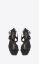 Picture of CASSANDRA SANDALS IN CROCODILE-EMBOSSED LEATHER
