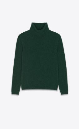 Picture of TURTLENECK SWEATER IN CASHMERE