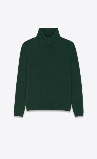 Picture of TURTLENECK SWEATER IN CASHMERE